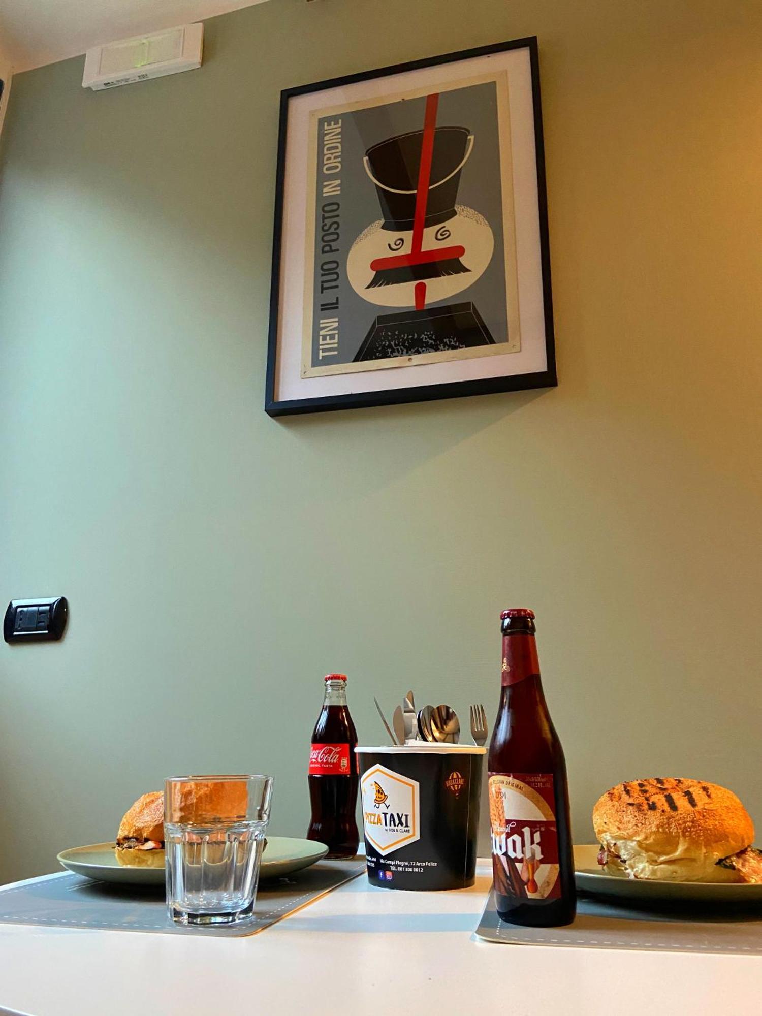 Pozzuoli B&B Exsofer Bagian luar foto