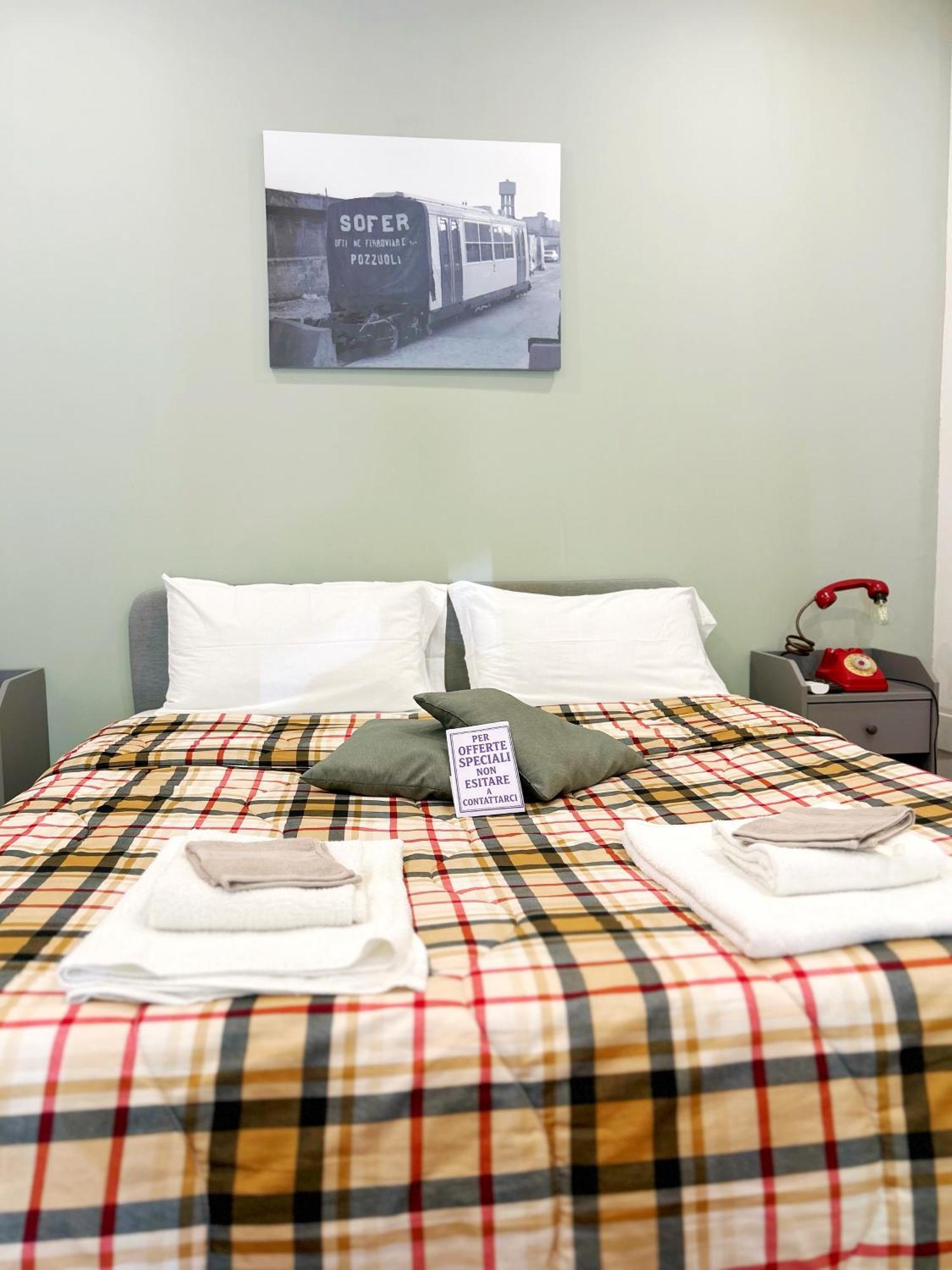 Pozzuoli B&B Exsofer Bagian luar foto